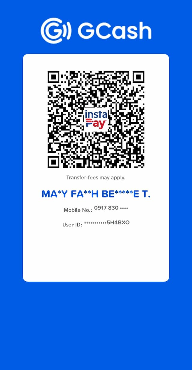 GCash QR code